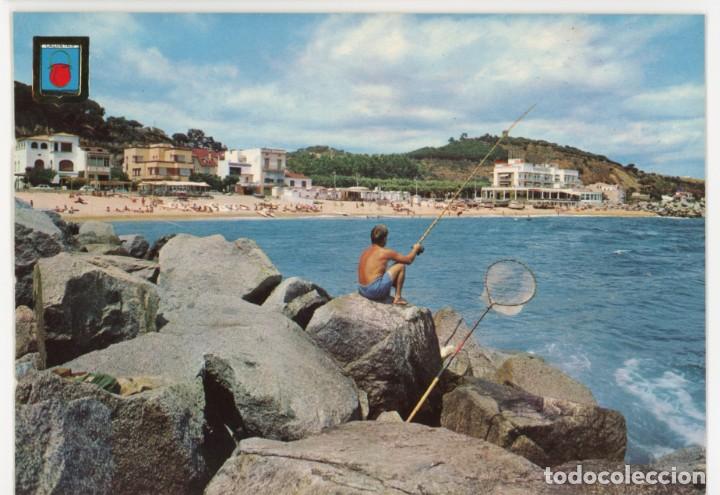 Cartes Postales: m00483 Caldetes playa hotel colon 1964 escudo de oro n&ordm;808 sc