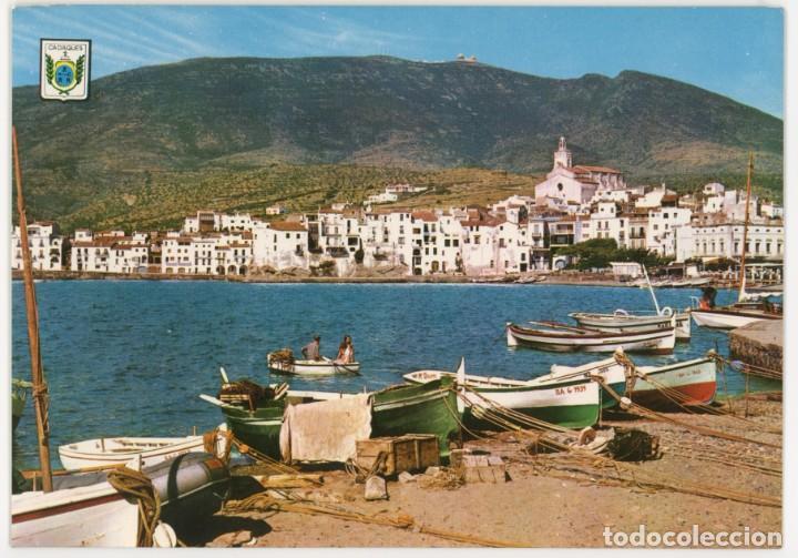 Cartes Postales: m00501 Cadaques vista parcial 1962 escudo de oro n&ordm;315 sc
