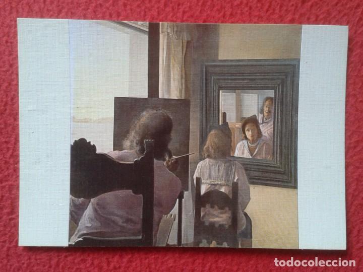 Postales: POST CARD TEATRO MUSEO DALI PRIMER CUADRO ESTEROSC&Oacute;PICO 6 PUPILAS UN ESPEJO REAL Y CUATRO ESPEJOS...