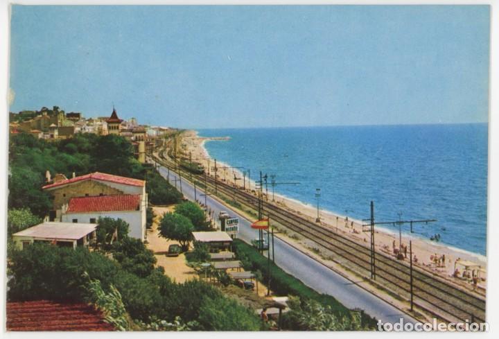 Cartoline: m00532 masnou vista general 1962 soberanas n&ordm;9020 sc