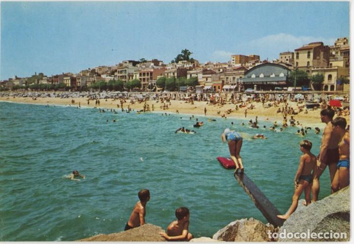 Cartes Postales: m00531 masnou la playa vista parcial 1962 soberanas n&ordm;9022 sc