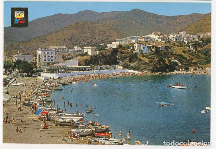 Postales: m00538 portbou sector norte playa 1970 escudo de oro n&ordm;5232 sc