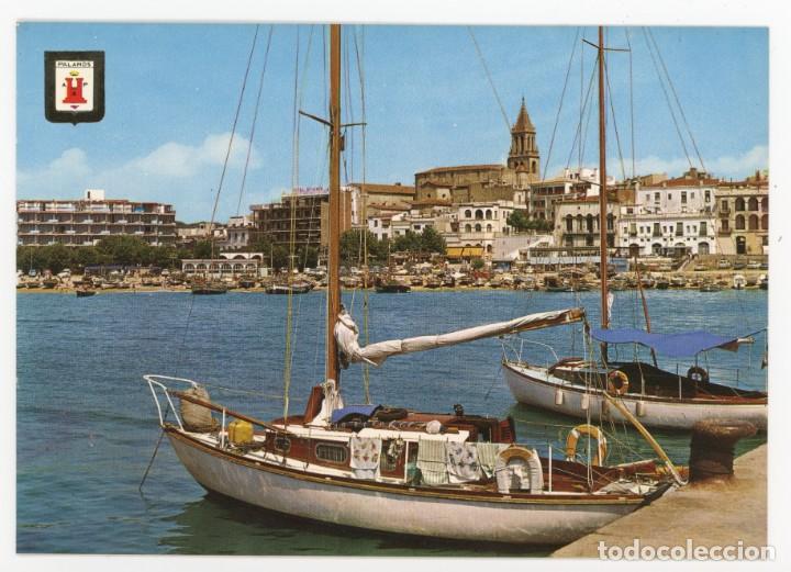 Cartes Postales: m00540 palamos detalle del puerto 1965 escudo de oro n&ordm;1600 sc