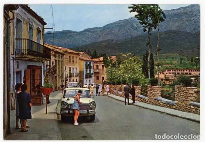 Postales: m00553 ager calle del pedro 1969 ro n&ordm;4 circulada seat 1500