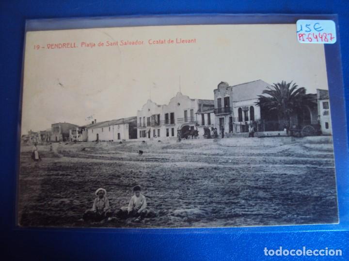Cartoline: (PS-64487)POSTAL DE VENDRELL-PLATJA DE SANT SALVADOR.COSTAT LLEVANT
