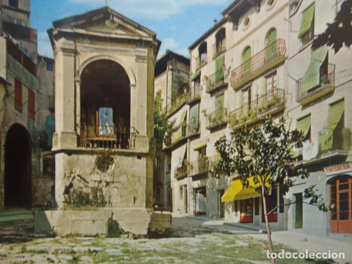 Postales: SOLSONA -PLAZA SAN JUAN - Foto 1