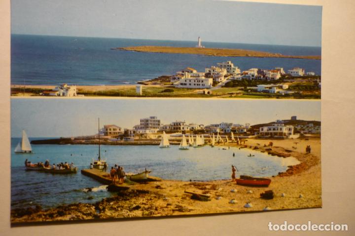 Postales: postal menorca punta prima playa - Foto 1