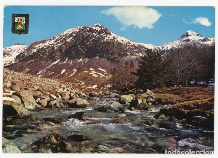 Postkarten: m00631 vall d'aran detall de la vall 1964 escudo de oro n&ordm;941 circulada