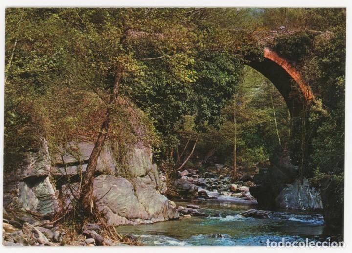 Postales: m00634 sant esteve de palautordera puente sobre el rio pergamino n&ordm;2163 circulada