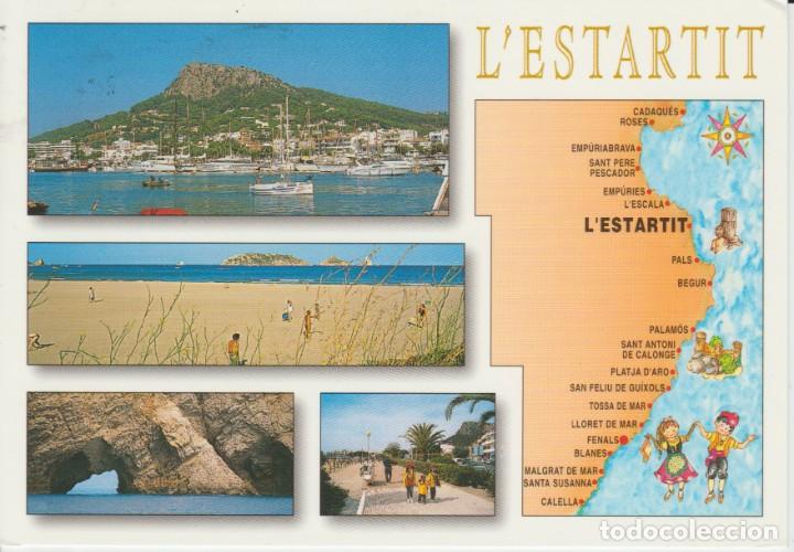 Postales: (5031) LESTARTIT. COSTA BRAVA - Foto 1