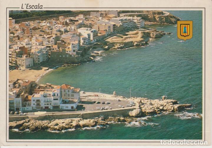 Postkarten: (127) L'ESCALA. COSTA BRAVA. VISTA AEREA
