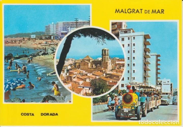Postales: (568) MALGRAT DE MAR. COSTA DORADA - Foto 1