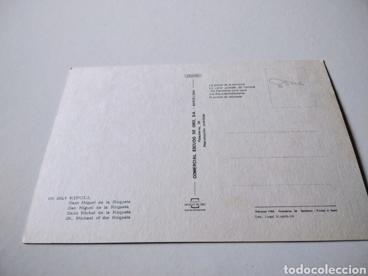 Postales: Postal Ripoll - Foto 2