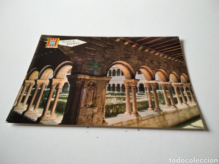 Postales: Ripoll claustro monasterio - Foto 1