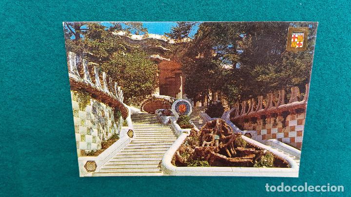 Postales: POSTAL BARCELONA (1981) PARQUE G&Uuml;ELL - Foto 1