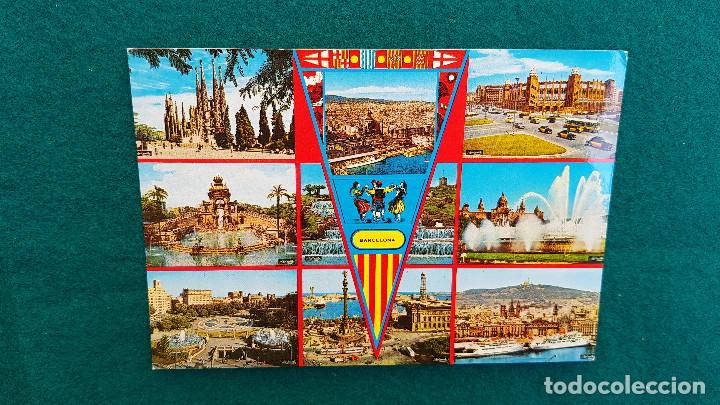 Postales: POSTAL BARCELONA - VARIOS - Foto 1