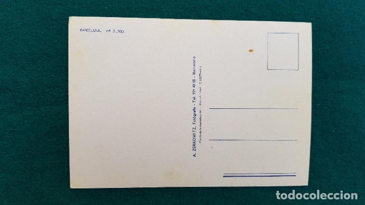 Postales: POSTAL BARCELONA - VARIOS - Foto 2