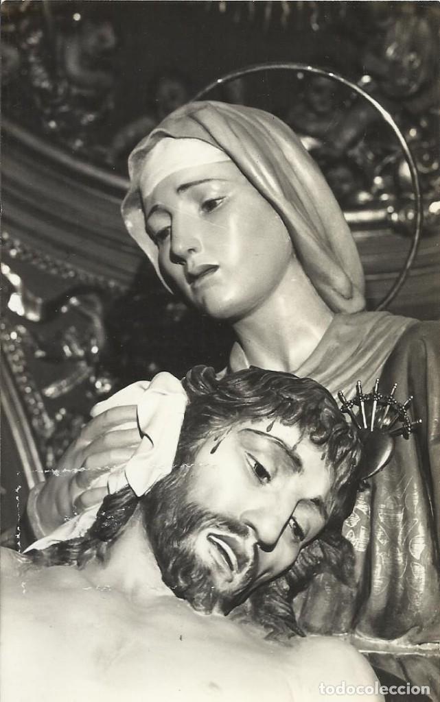 Postais: Sant Joan de les Abadesses. Monasterio. La Piedad. Viladomat. Baronal. 9x14 cm. Postal.