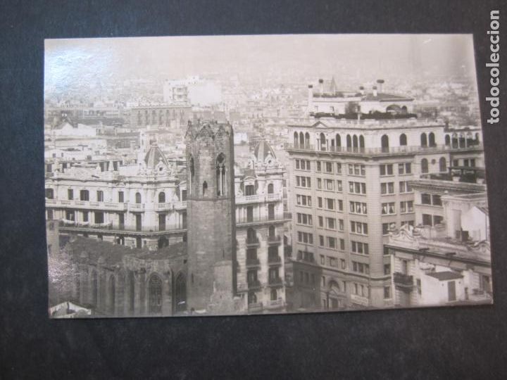 Cartoline: BARCELONA-TORRE DEL MUSEO DE SANTA AGUEDA-FOTOGRAFICA-POSTAL ANTIGUA-(77.467)