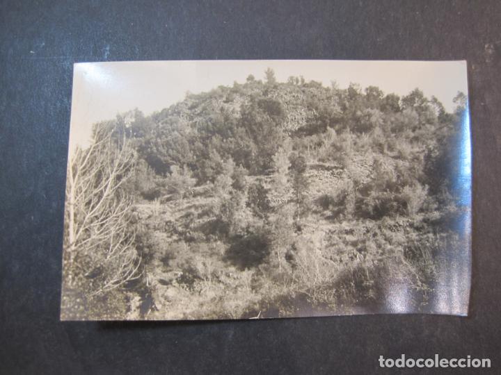 Cartoline: GINESTA-SANTA AFRA-VISTA DE LAS ROQUERAS-ARCHIVO ROISIN-FOTOGRAFICA-POSTAL ANTIGUA-(77.478)
