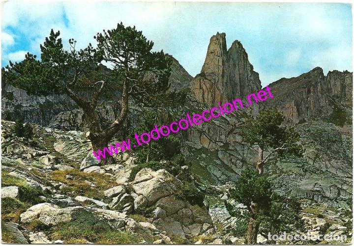 Postales: PIRINEU DE LLEIDA - ESPOT - AGULLES D'AMITGES (PALLARS SOBIR&Agrave;) - POSTAL DE 1970