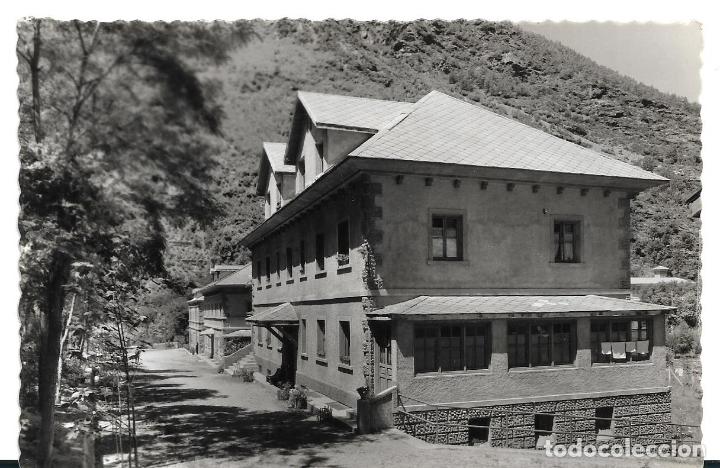 Postales: VALLE DE CAPDELLA - VISTA PARCIAL CAMPAMENTO - N&Uacute;M. 204. ED. TURISMO LERIDA. POSTAL ESCRITA EN 1959I