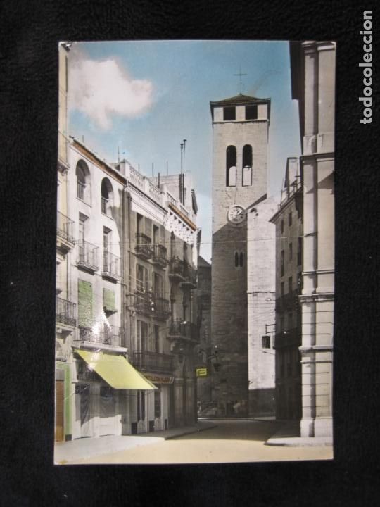 Postales: IGUALADA-CALLE BORNE-MERCURIO FOTO-110-POSTAL ANTIGUA-(77.522)