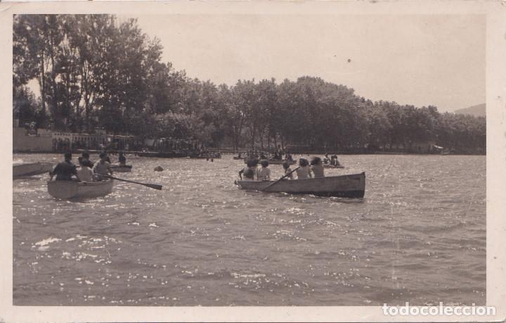 Postales: BA&Ntilde;OLAS (GERONA) - BARCAS EN EL LAGO - Foto 1