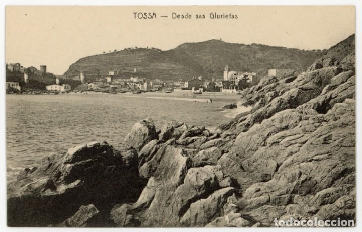 Cartoline: a06367 tossa desde sas glurietas tort sc