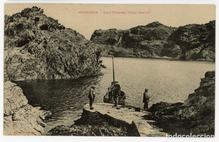 Postkarten: a06374 cadaques cala fredosa (cabo de creus) llorens sc