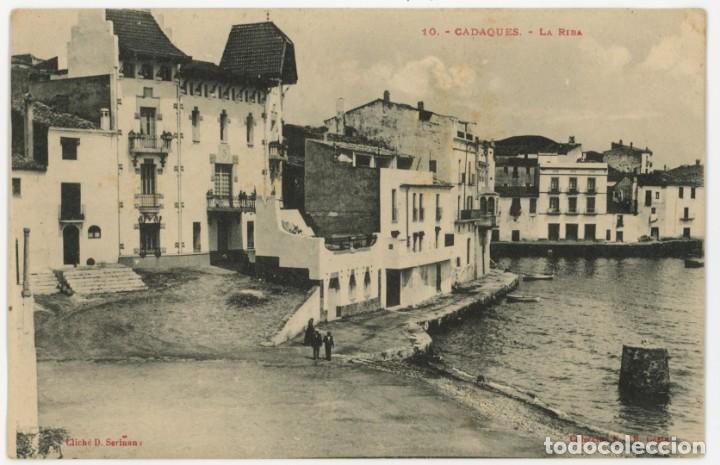 Postales: a06382 cadaques la riba costa n&ordm;10 sc