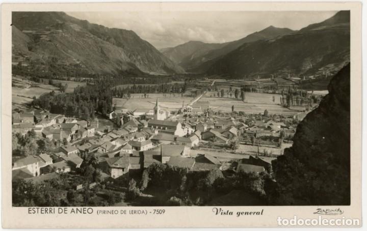 Postcards: a06383 esterri d'aneu vista general zerkowitz n&ordm;7509 circulada