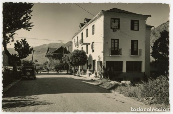 Postcards: a06386 la guingueta d'aneu vista parcial of turismo n&ordm;172 escrita