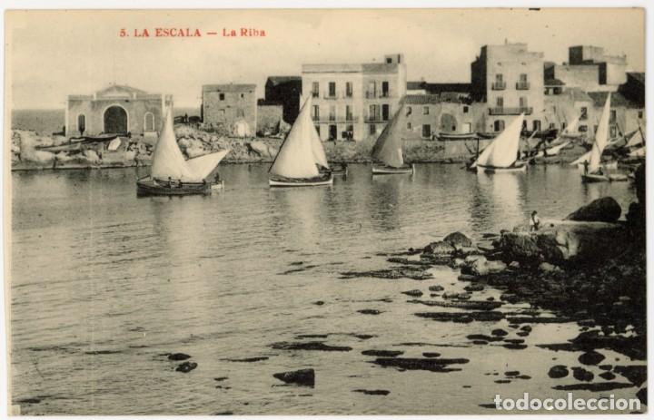 Postkarten: a06395 escala la riba esquirol n&ordm;5 sc