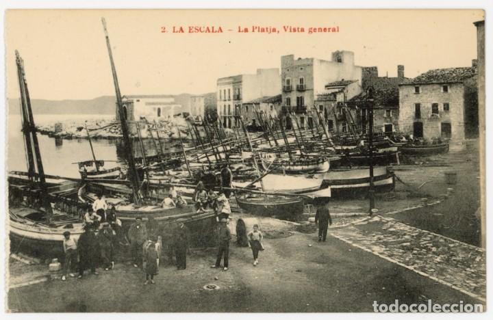 Postales: a06397 escala la platja vista general esquirol n&ordm;2 sc