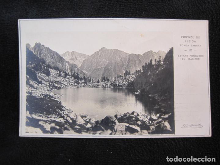Postales: PIRINEU DE LLEIDA-FONDA SAURAT-ZERKOWITZ-10-FOTOGRAFICA-POSTAL ANTIGUA-(77.549)