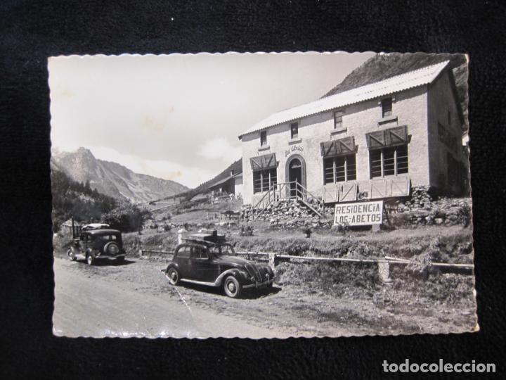 Postales: VALLE DE ANEO-RESIDENCIA EN EL PUERTO DE LA BONAIGUA-POSTAL ANTIGUA-(77.555)