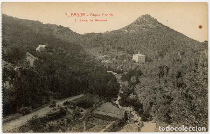 Postales: a06403 begur aigua freda roisin n&ordm;7 sc