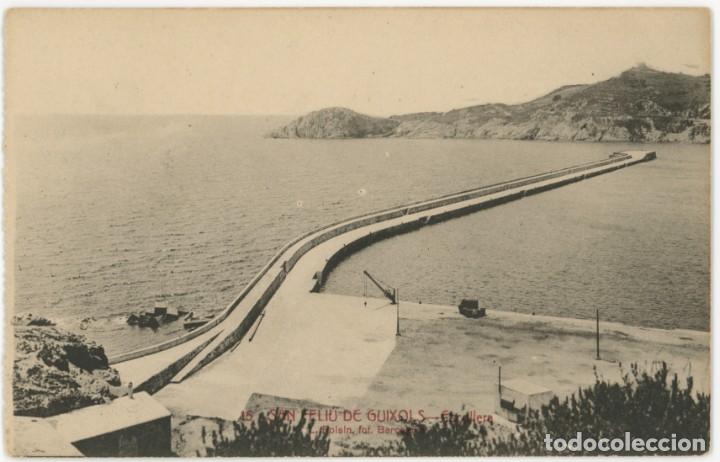 Postcards: a06406 sant feliu de guixols escollera roisin n&ordm;15 sc