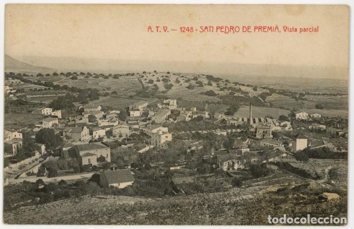 Postkarten: a06422 premia de dalt vista parcial atv n&ordm;1248 sc