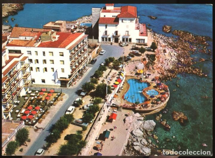 Cartes Postales: m00705 escala punta y puerto den perris 1969 mallol n&ordm;105 sc hotel voramar