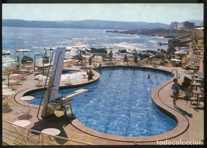 Postais: m00706 escala piscina 1963 zerkowitz n&ordm;8 sc
