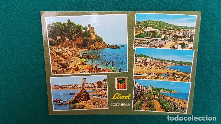 Postales: POSTAL LLORET DE MAR - COSTA BRAVA - Foto 1