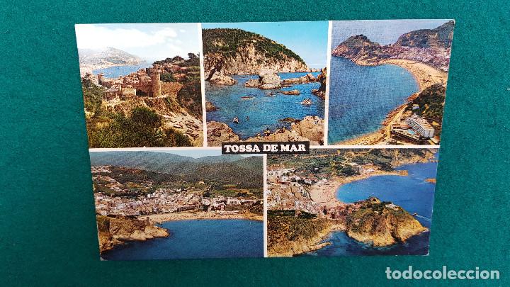 Postales: POSTAL TOSSA DE MAR - COSTA BRAVA - Foto 1