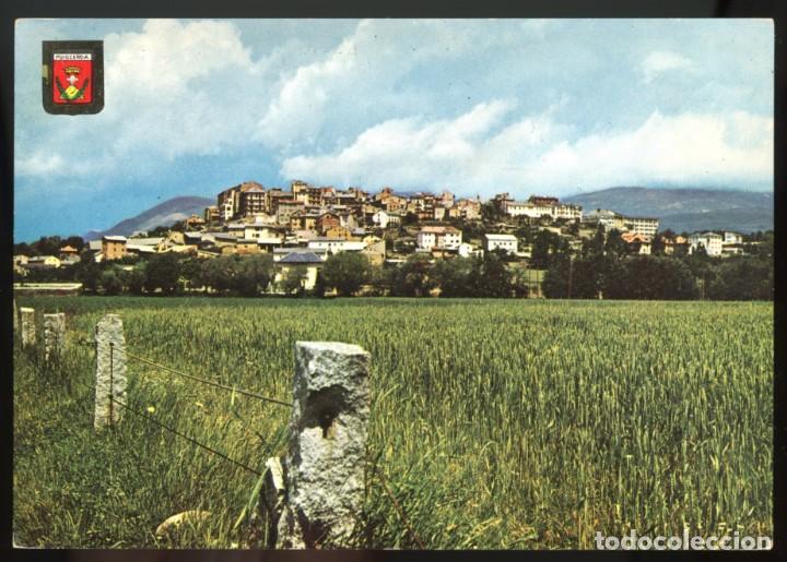 Postales: m00727 puigcerda vista general 1963 escudo de oro n&ordm;743 sc