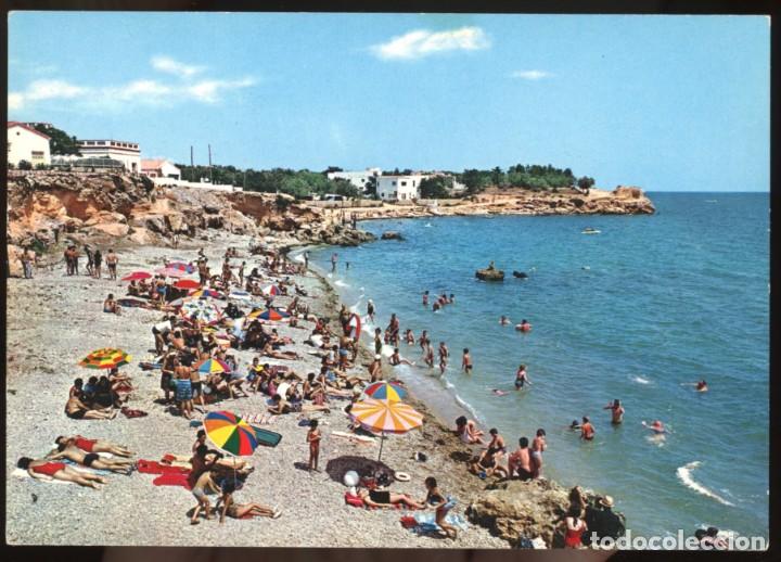 Cartoline: m00728 l' ampolla playa de las avellanas 1968 vc escrita