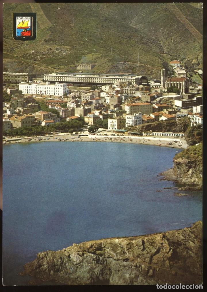 Cartes Postales: m00737 portbou vista parcial 1964 escudo de oro n&ordm;1552 escrita