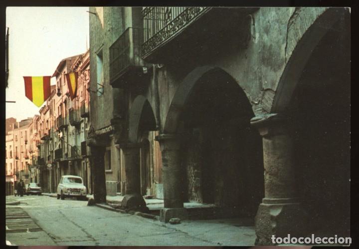 Postkarten: m00745 ponts carrer major 1971 vista crom n&ordm;15 sc renault 4 seat 1500