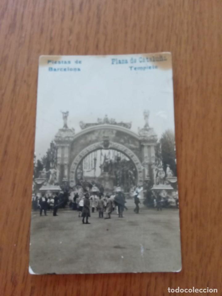 Postales: Fiestas de Barcelona. - Foto 1