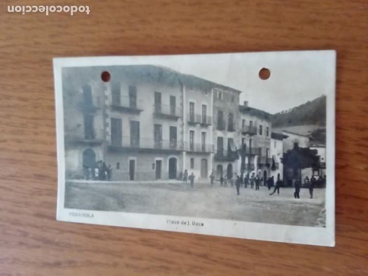 Postales: Peramola. Plaza de J. ROCA. - Foto 1
